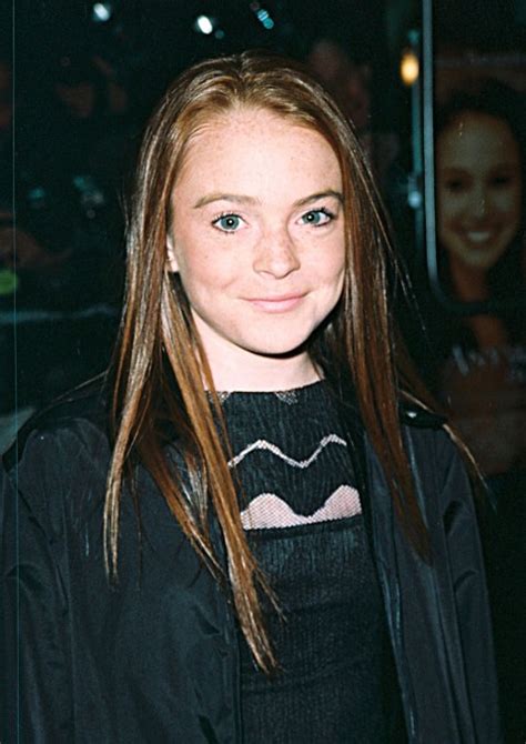 Lindsay Lohan Young: See Photos of Her Then and Now